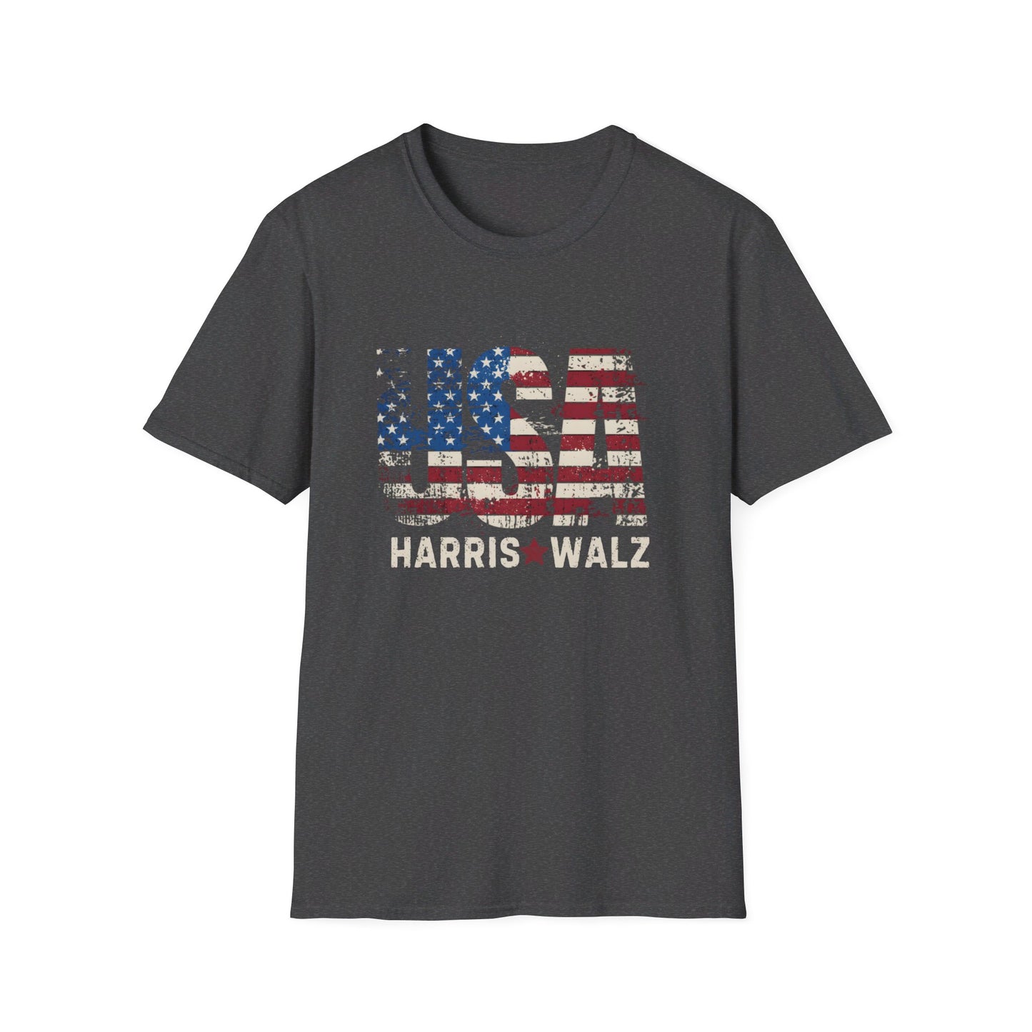 Harris Walz USA Tshirt - Soft, Unisex Style, Multiple Colors, Free Shipping