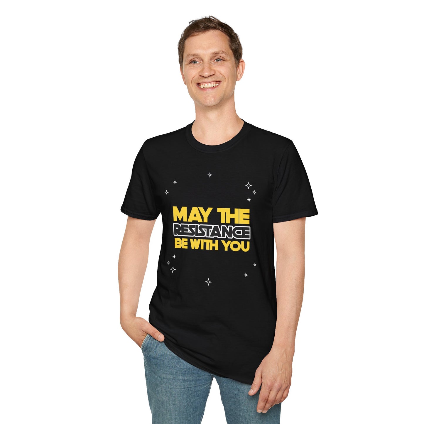 May the Resistance Be With You Shirt, Womens March Shirt, Anti Trump Shirt, Activist Shirt, Protest Shirt