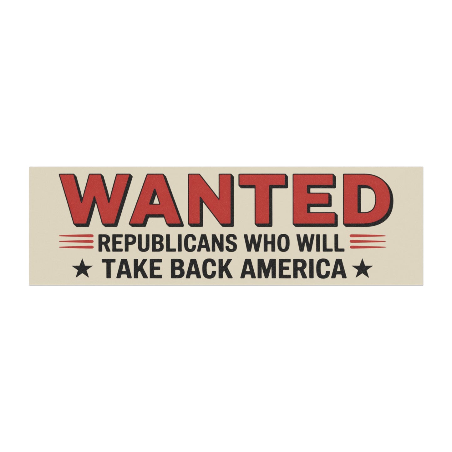 Anti Trump Car Magnet, Anti MAGA Bumper Magnet, Anti Trump Bumper magnet, Patriotic Bumper Magnet, Free Shipping