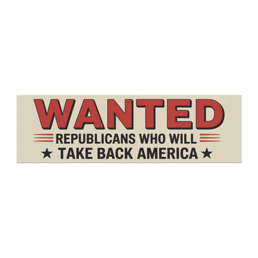Anti Trump Car Magnet, Anti MAGA Bumper Magnet, Anti Trump Bumper magnet, Patriotic Bumper Magnet, Free Shipping