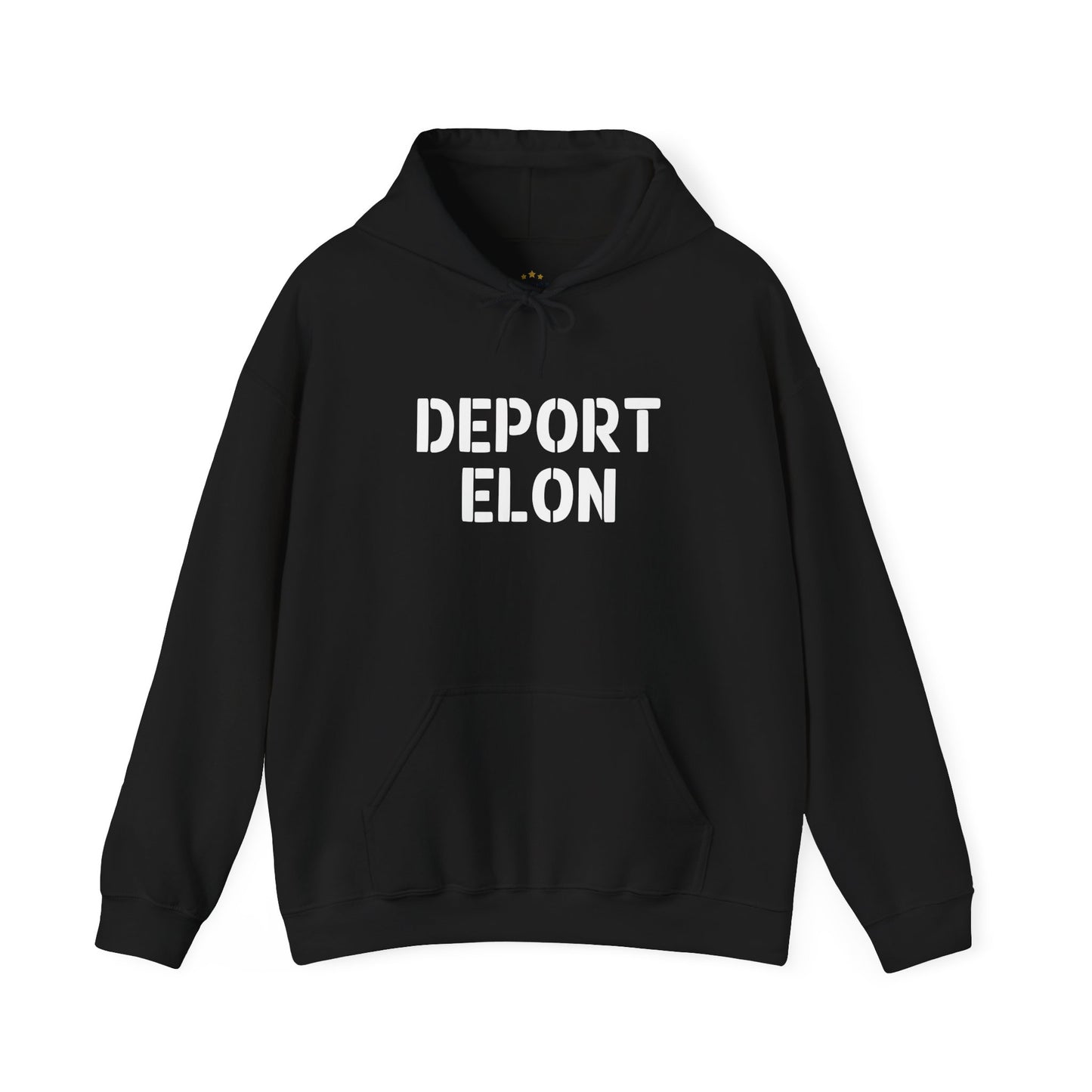 Deport Elon Hoodie, Anti-Trump Sweatshirt, Unisex,  Multiple Colors, Free Shipping