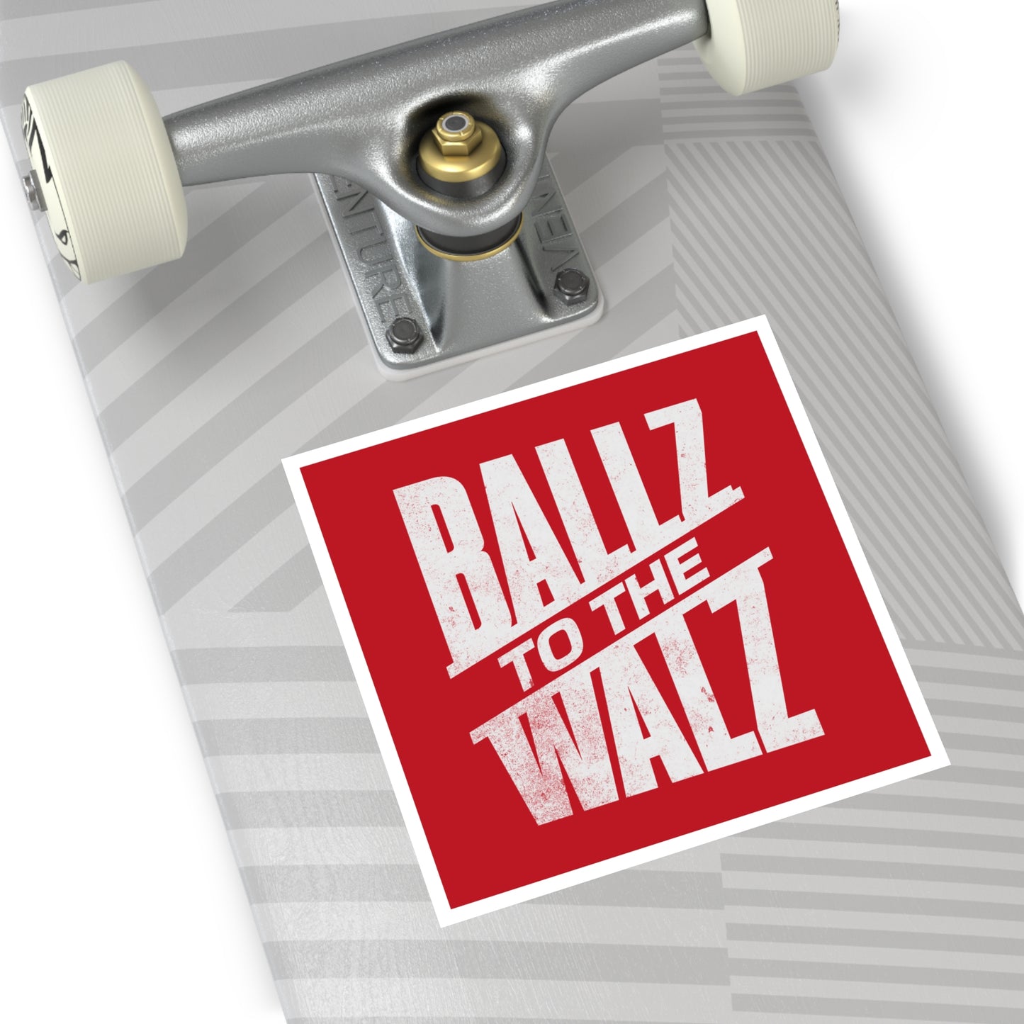 Tim Walz Sticker, Ballz to the Walz, Car Sticker, Laptop Sticker, Free Shipping, Harris Walz Stickers