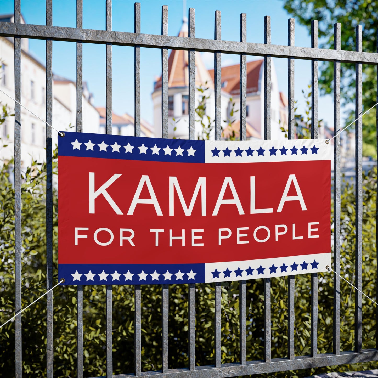 Kamala Harris, For the People, Vinyl Indoor/Outdoor Banner