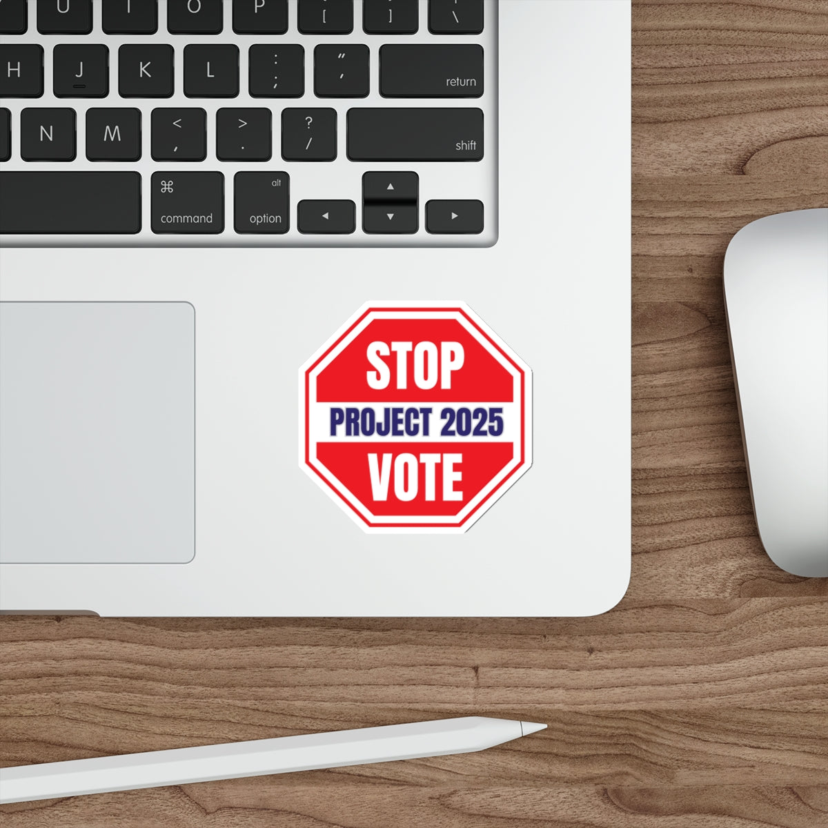 Stop Project 2025 Indoor/Outdoor Sticker, Free Shipping, Multiple Sizes, Election Sticker