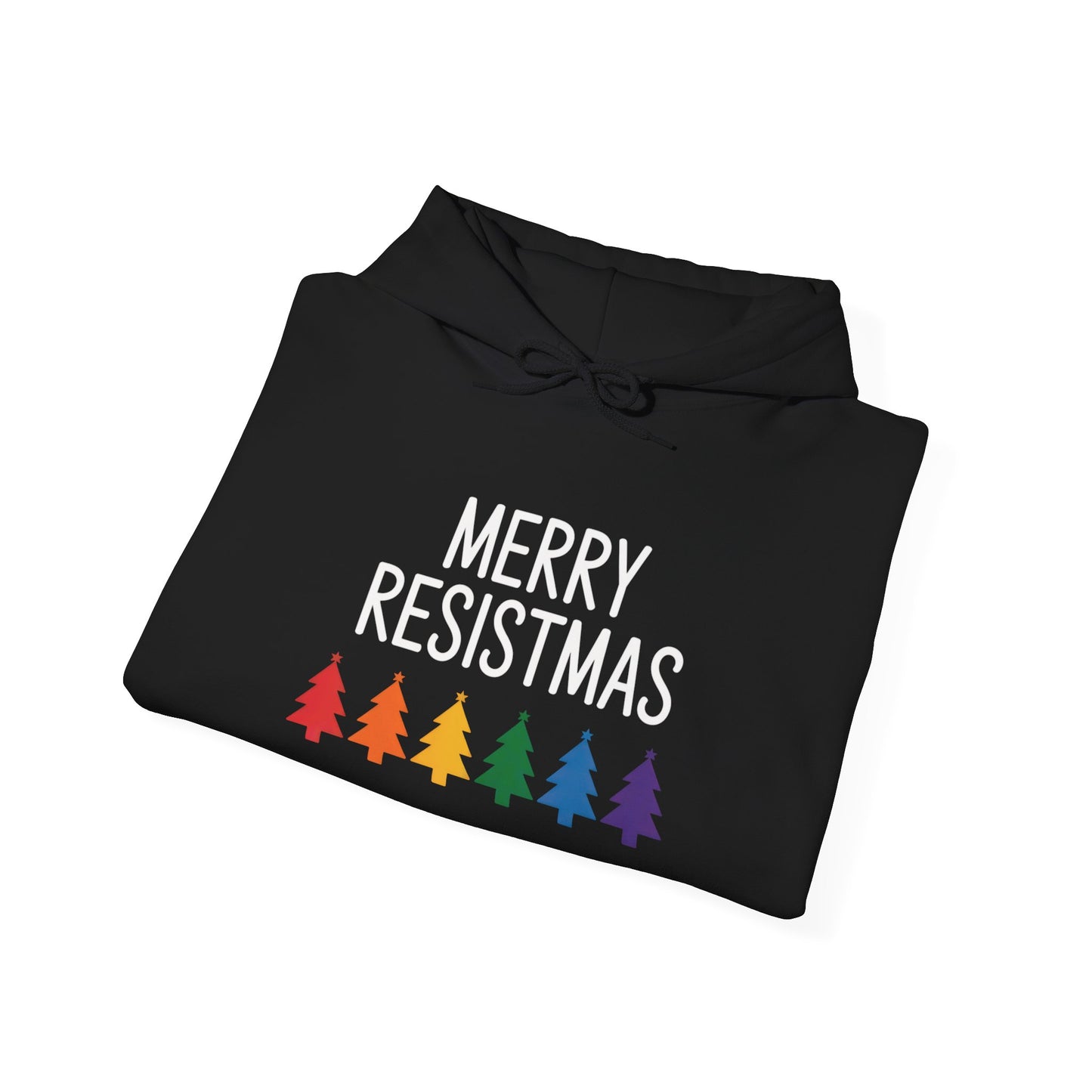 Merry Resistmas Hoodie, Merry Resistmas Hoodie, Holiday Hoodie, Holiday Hoodie, Christmas Hoodie, Christmas Hoodie, Free Shipping