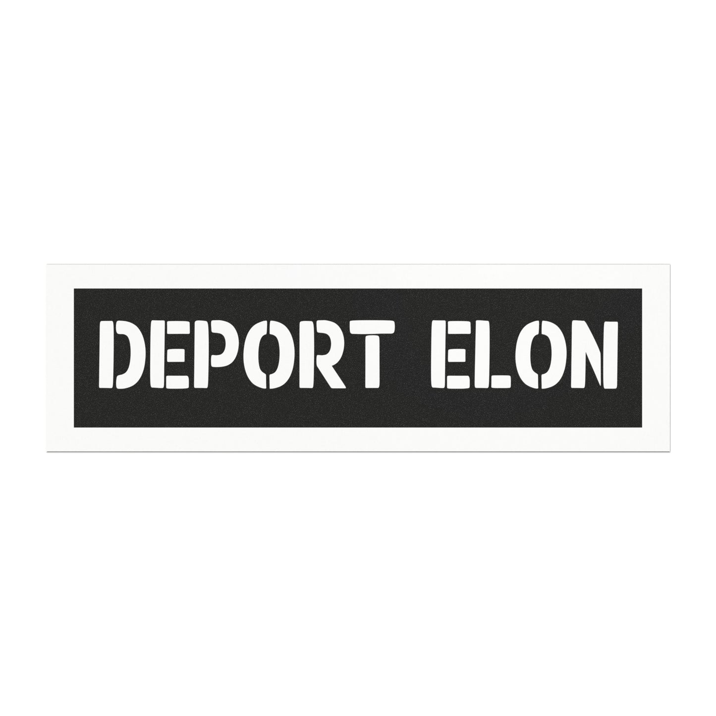 Deport Elon Car Magnet, Free Shipping, Anti Trump Magnet, Democrat Magnet, Resistance Magnet, Opposition Magnet, Political Magnet