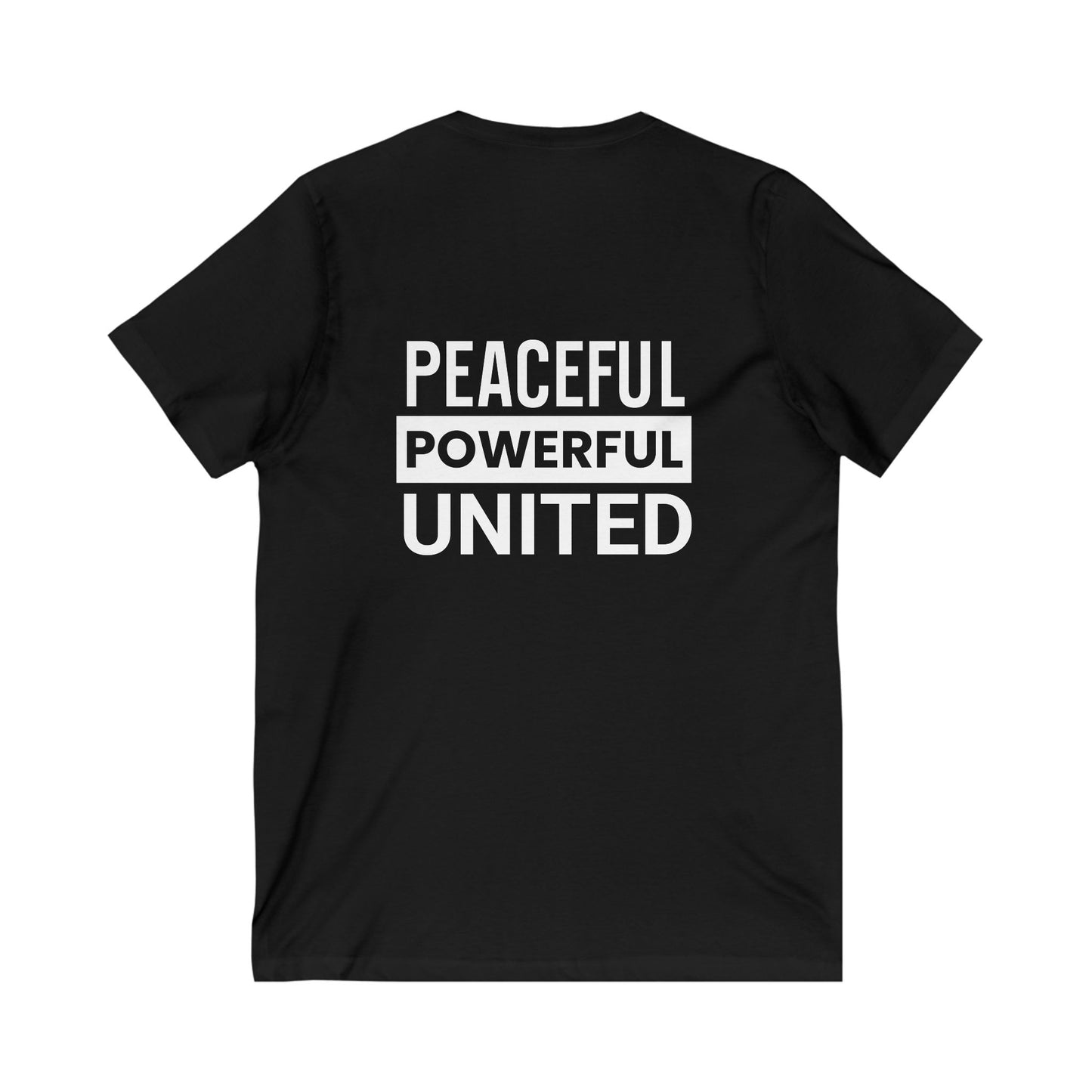 Peaceful Protest Tee, Protest Shirt, Anti Trump Shirt, Print on Both Sides, Unisex, Multiple Colors, Free Shipping, Activist Shirt