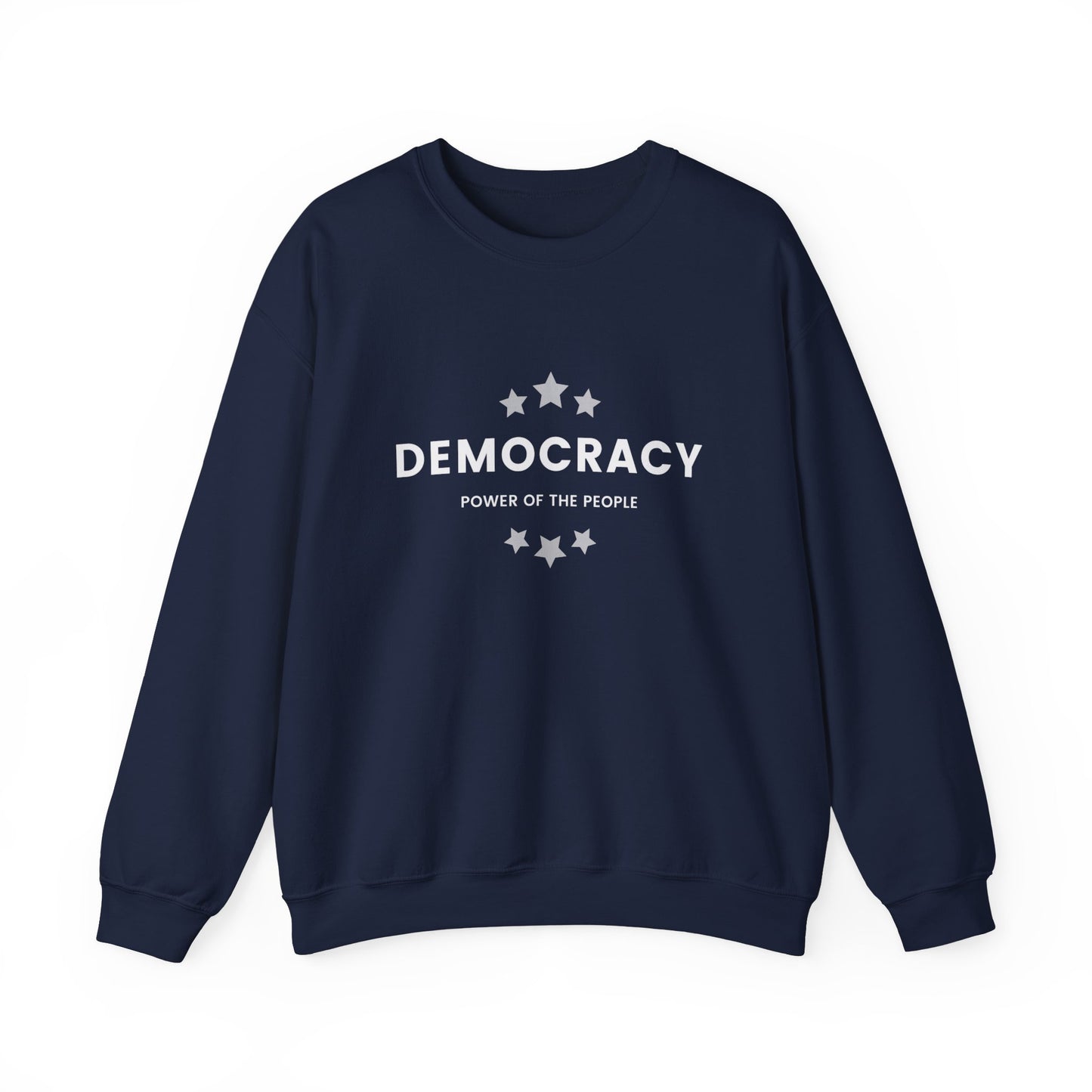 Democracy Sweatshirt, Power of the People, Multiple Colors