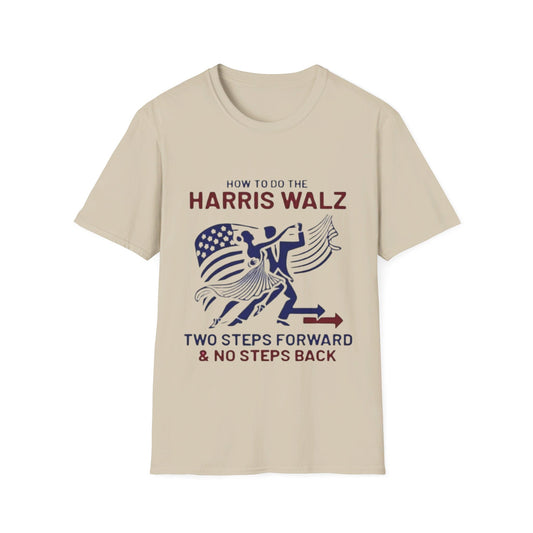 How to Do the Harris Walz T Shirt - Soft, Unisex Style, Multiple Colors, Free Shipping