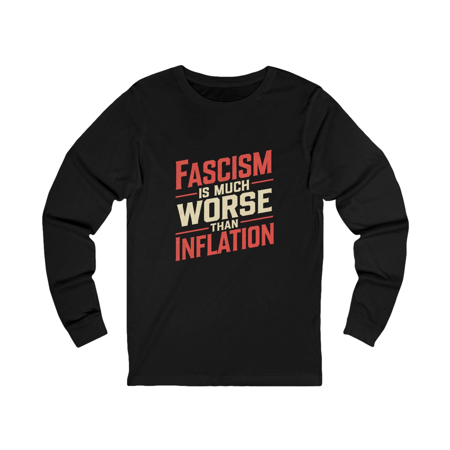 Fascism Shirt,  Democracy Tshirt, Anti Trump Tshirt, Unisex, Multiple Colors, Free Shipping, Democracy Shirt, Fascism Tshirt, Fascism Tee