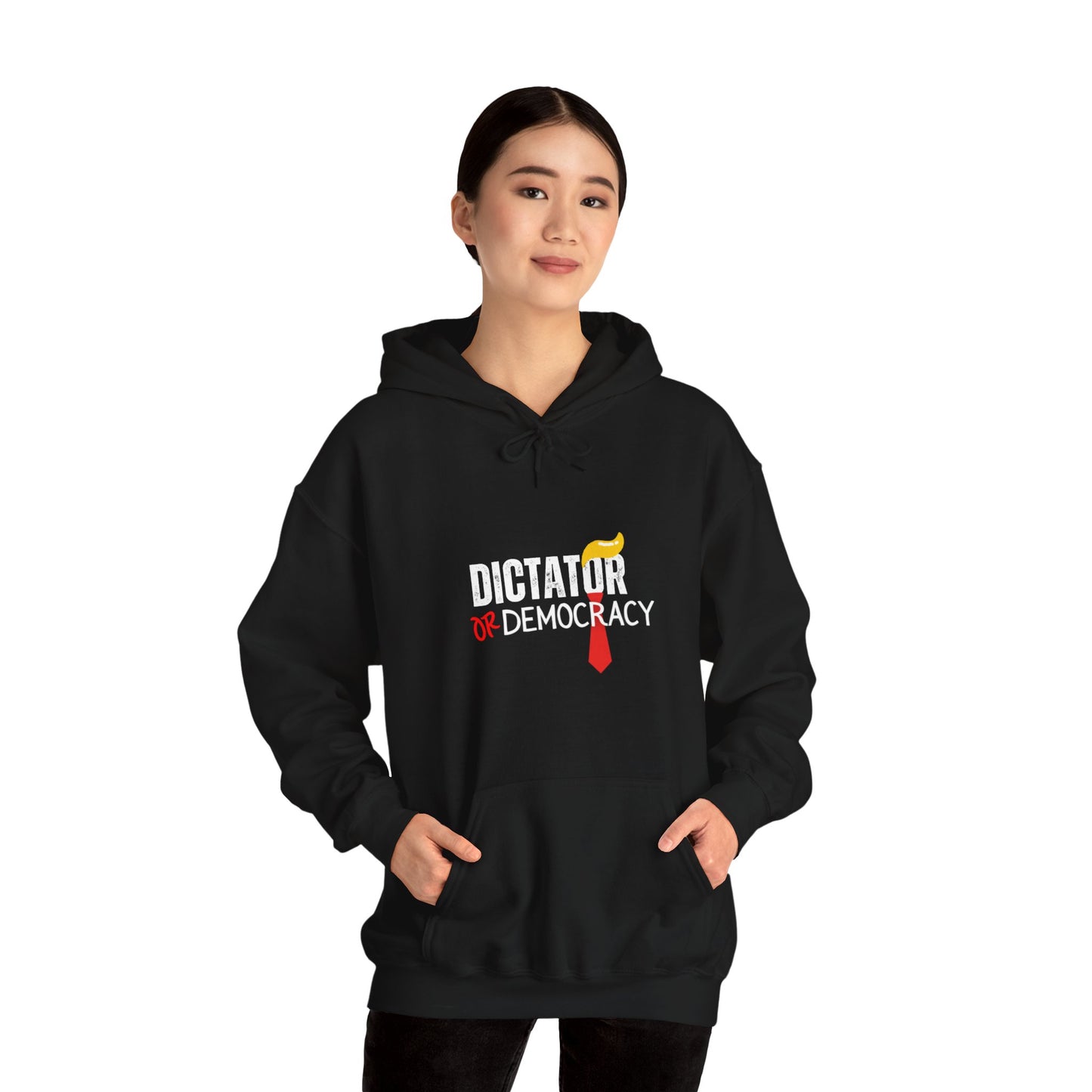 Democracy Hoodie, Dictator or Democracy, Democracy Sweatshirt