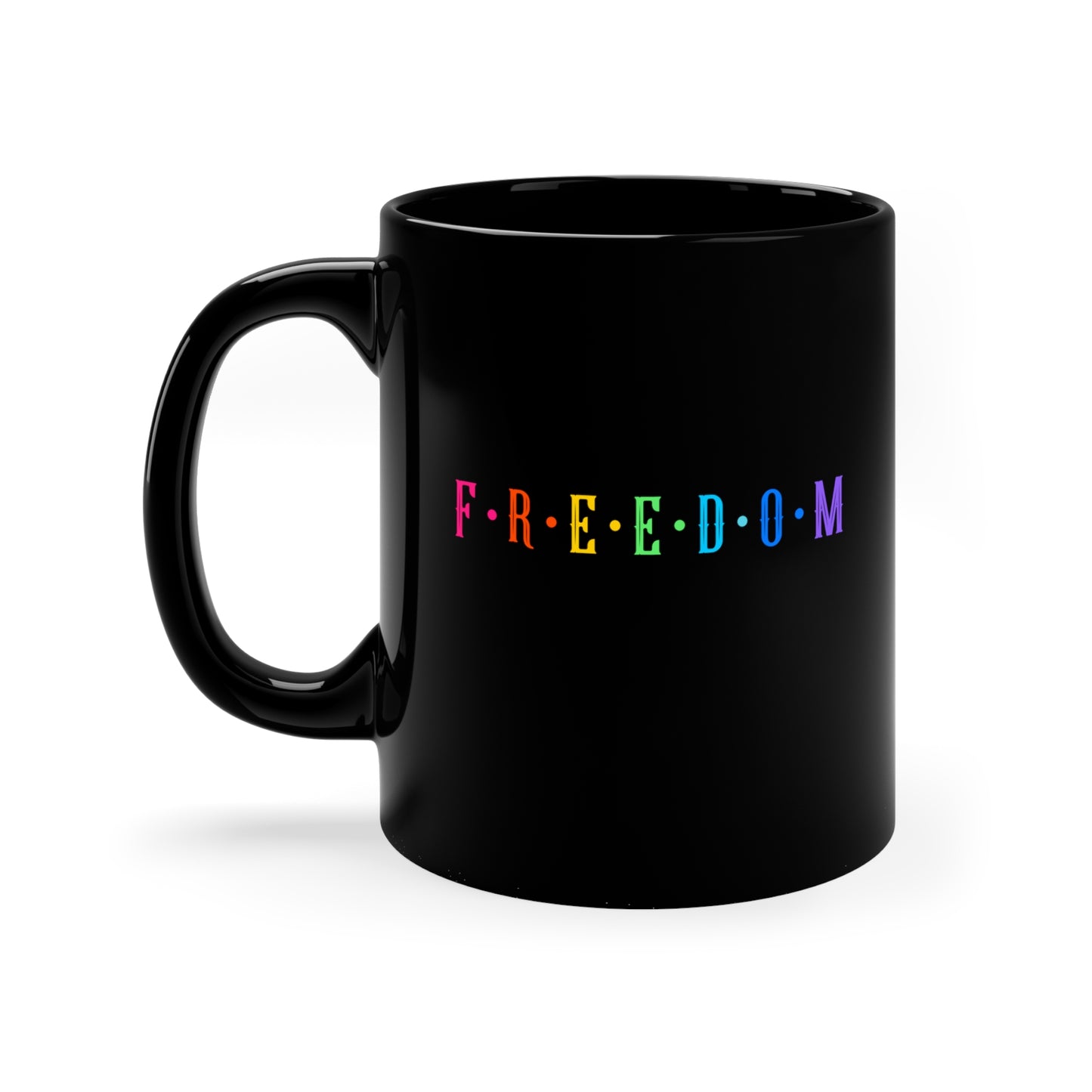 Equality Mug, Freedom is Equality, Democrat Mug