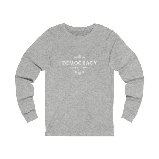 Democracy Tshirt, Power of the People, Multiple Colors