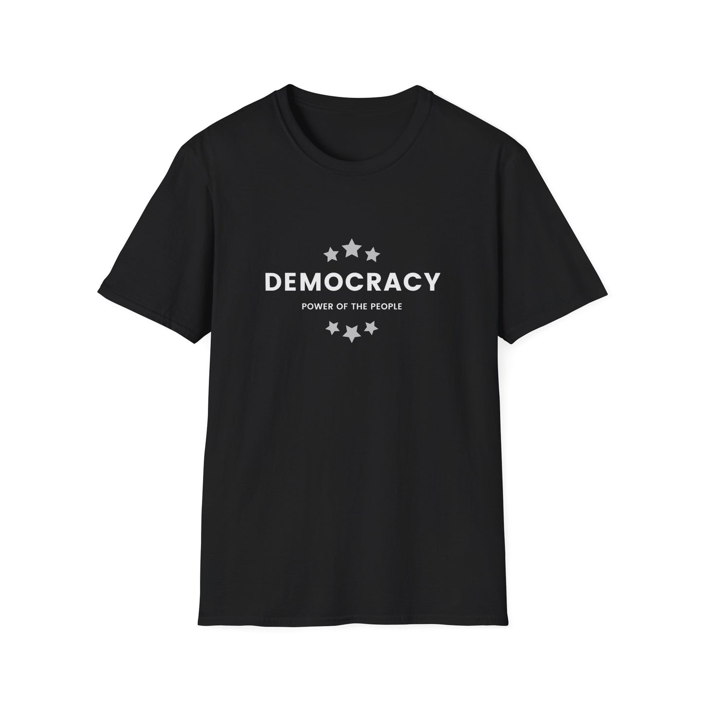 Democracy Tshirt, Power of the People, Multiple Colors