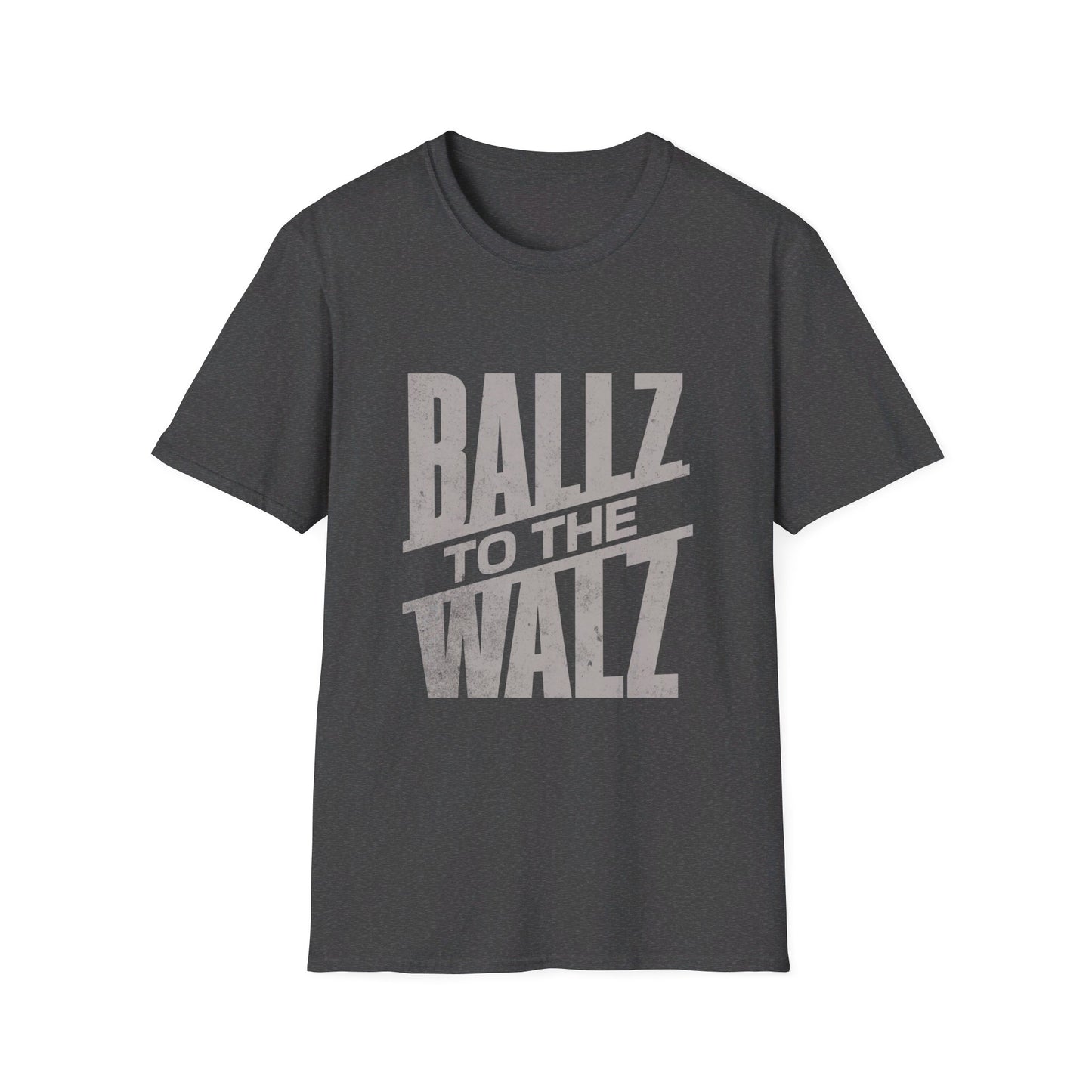 Ballz to the Walz TShirt - Soft, Unisex Style, Multiple Colors, Free Shipping, Harris Walz Shirt, Harris Walz Merch, Tim Walz Shirt