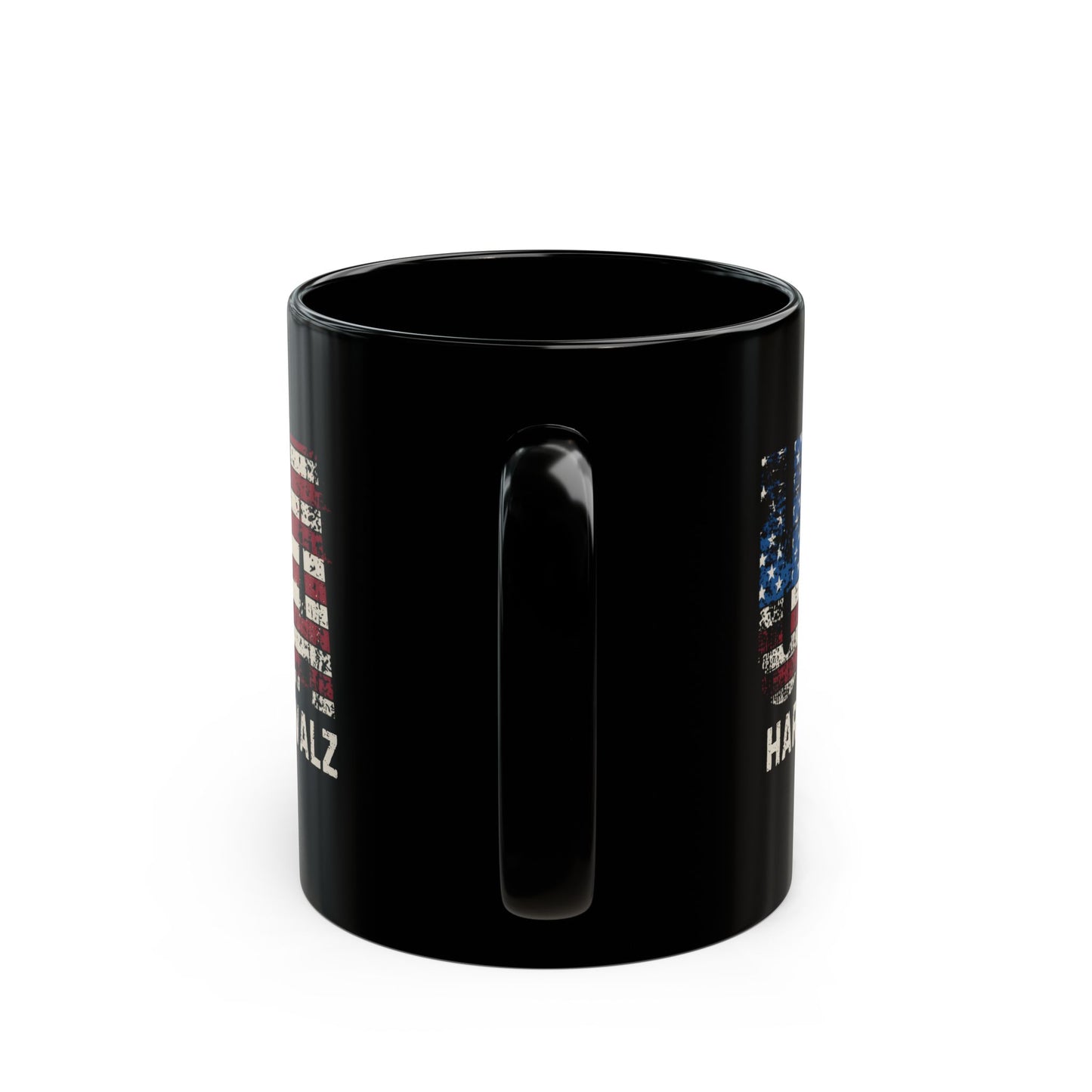 Harris Walz Mug, Black Ceramic Mug (11oz, 15oz), Free Shipping