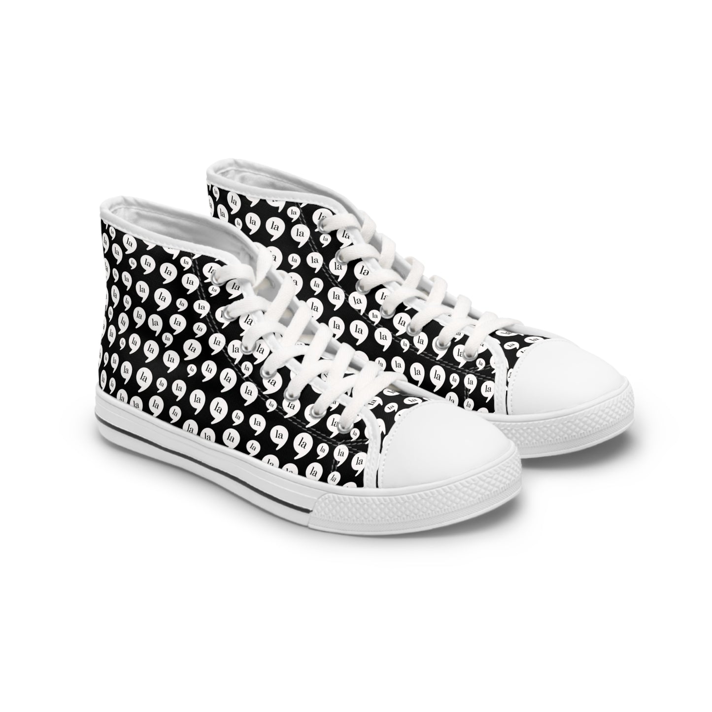 Kamala Harris Sneakers, Women's High Top Sneakers