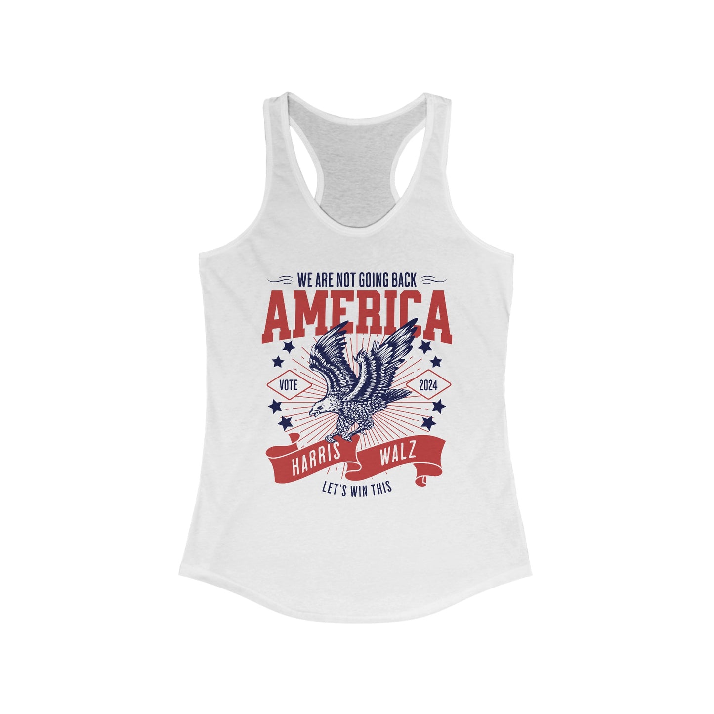 Harris Walz Tank, Kamala Harris Tank, Women's Racerback Tank