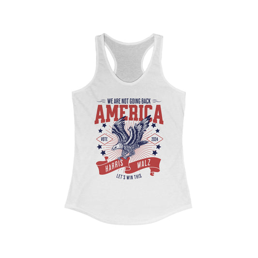 Harris Walz Tank, Kamala Harris Tank, Women's Racerback Tank