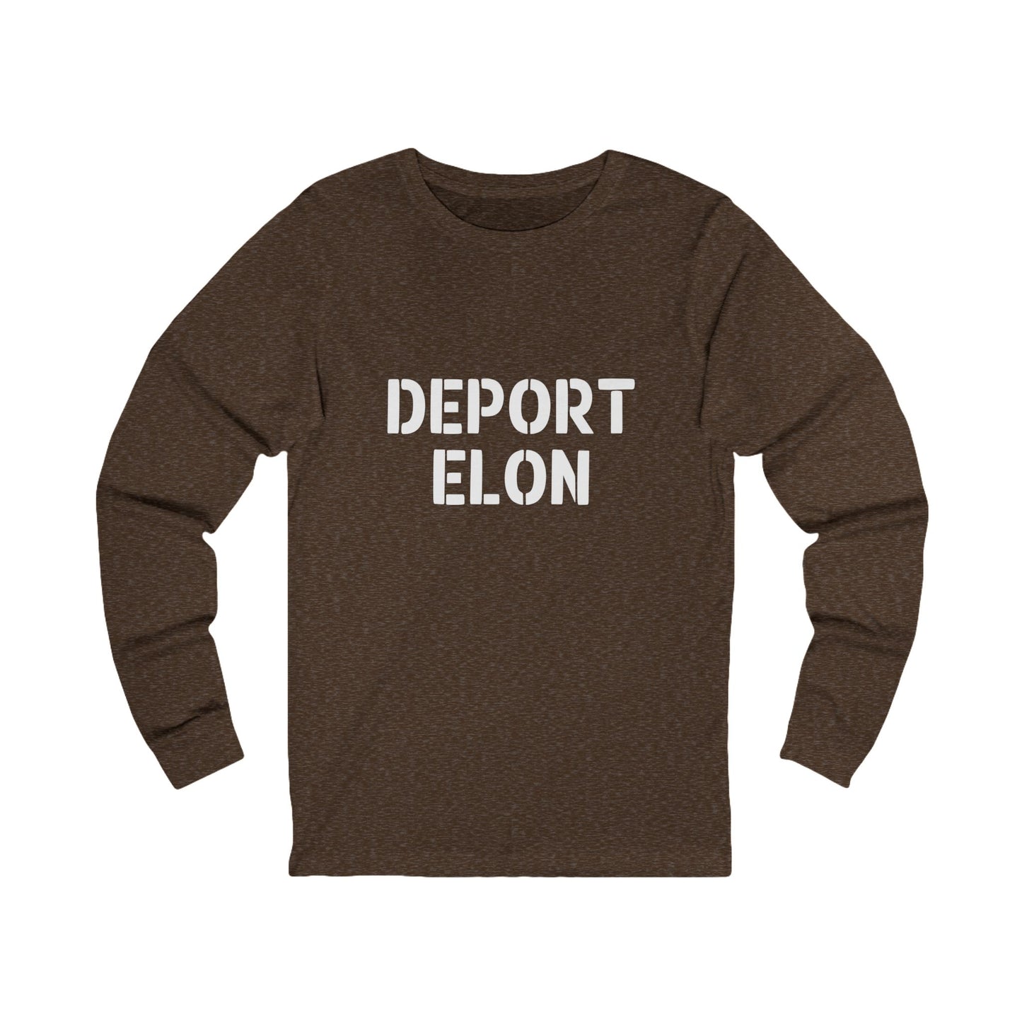 Deport Elon T-shirt, Democracy Shirt, Anti-Trump Gift, Unisex Cotton Tee