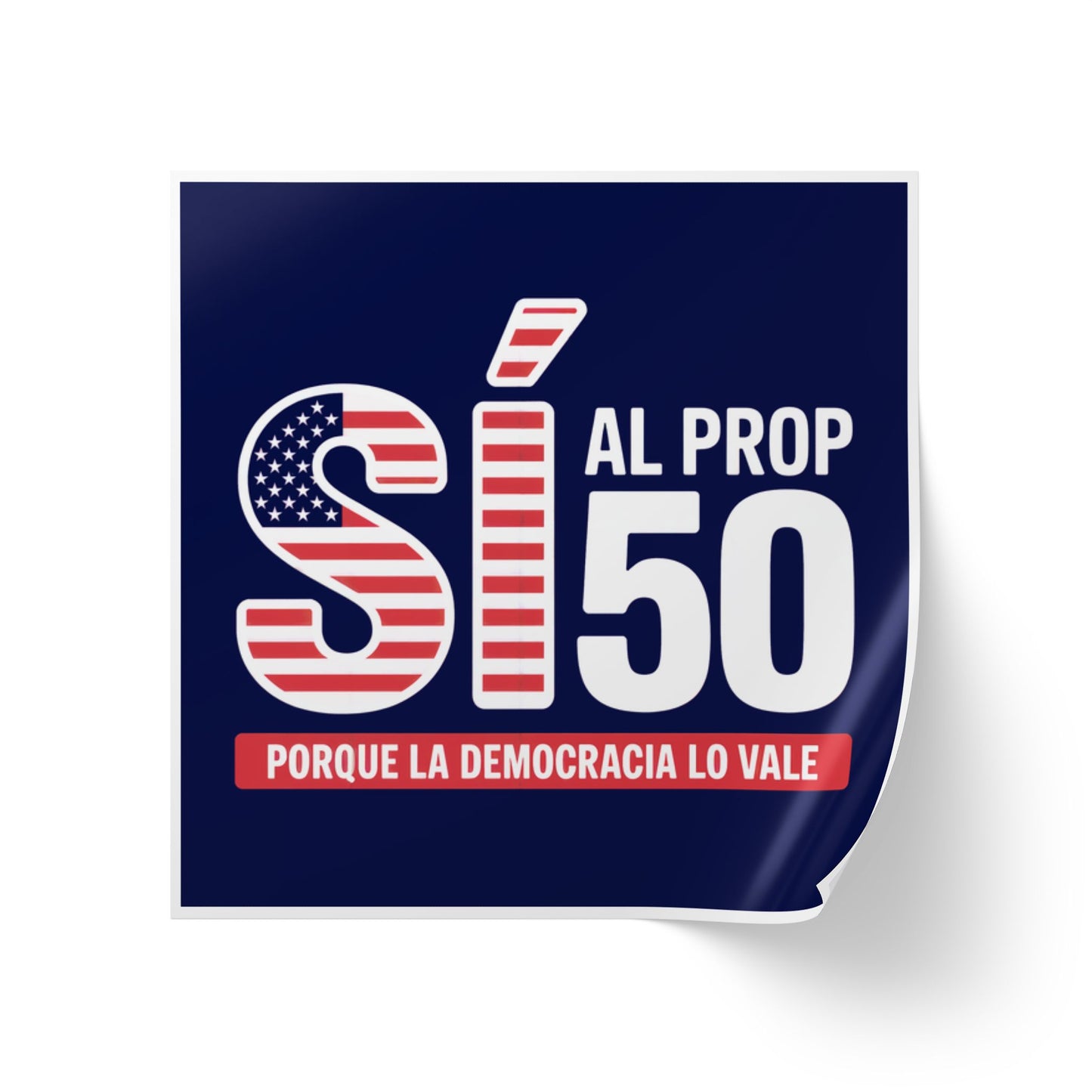 Bulk Square Sticker Rolls / Rollos de Calcomanías Cuadradas a Granel – 50, 100, 250 Pack – Free Shipping / Envío Gratis