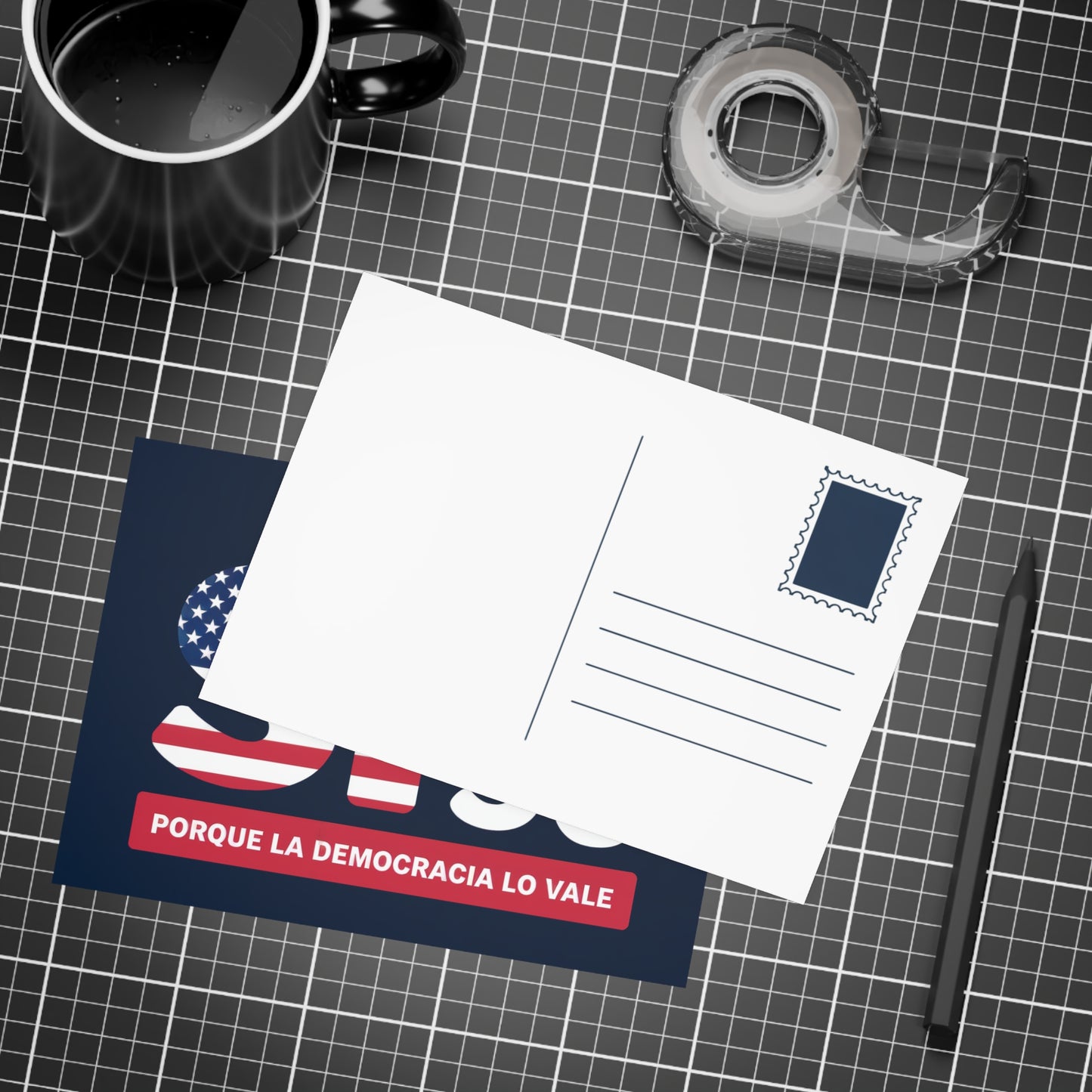 Yes to Prop 50 Postcards / Postales Sí al Prop 50 – Election Rigging Response Act, 6.25" x 4.6", 10, 30, 50 Pack – Free Shipping / Envío Gratis