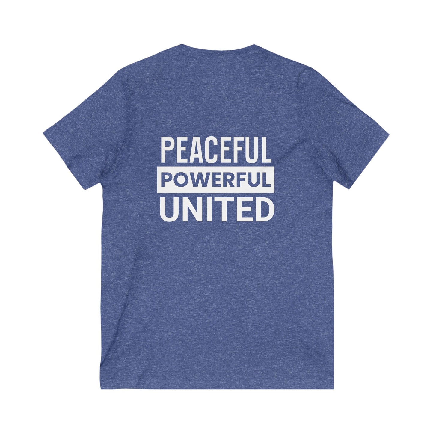 Peaceful Protest Tee, Protest Shirt, Anti Trump Shirt, Print on Both Sides, Unisex, Multiple Colors, Free Shipping, Activist Shirt