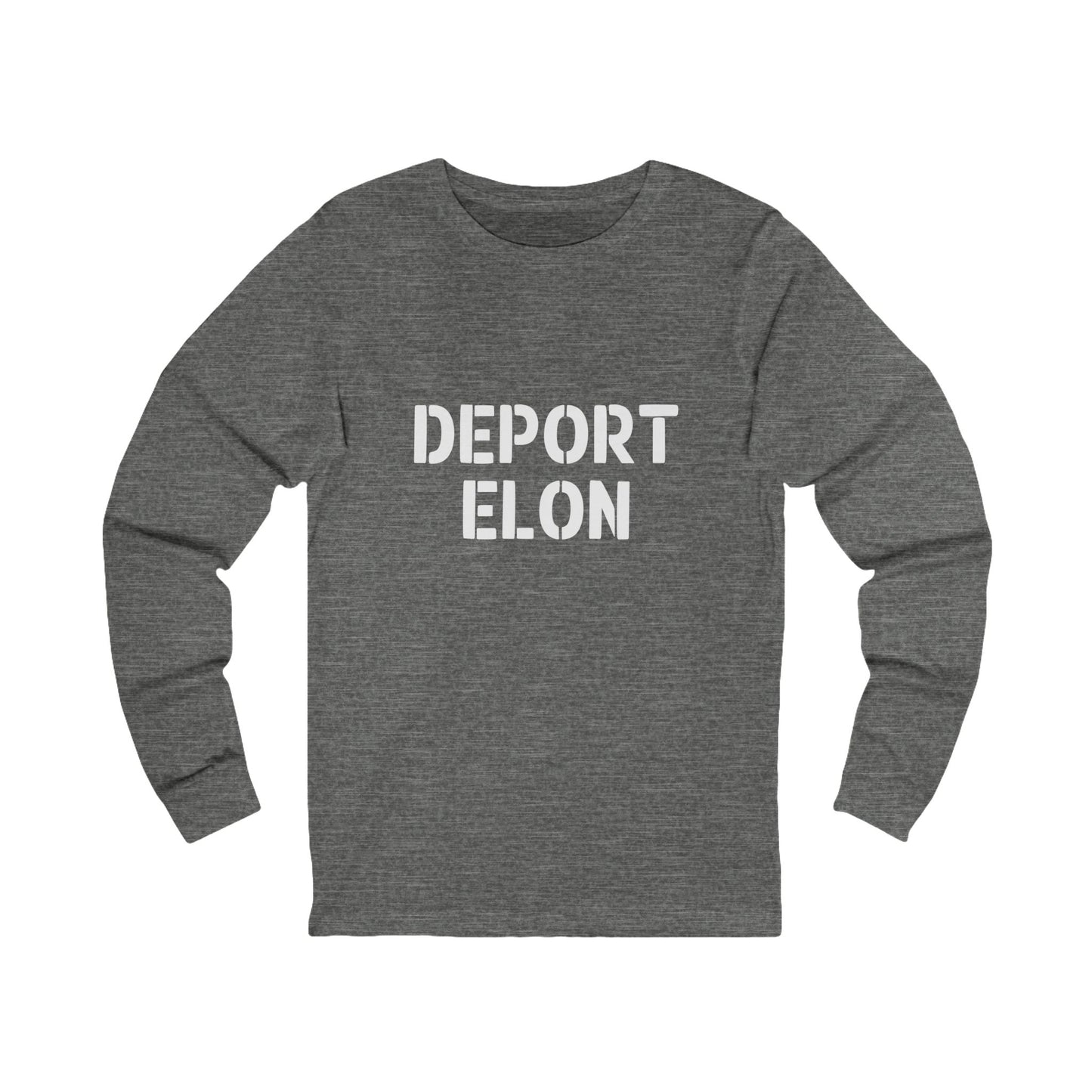 Deport Elon T-shirt, Democracy Shirt, Anti-Trump Gift, Unisex Cotton Tee