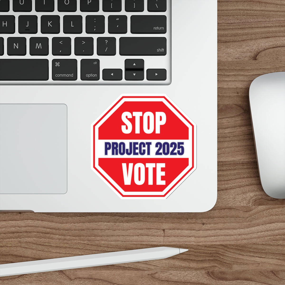 Stop Project 2025 Indoor/Outdoor Sticker, Free Shipping, Multiple Sizes, Election Sticker