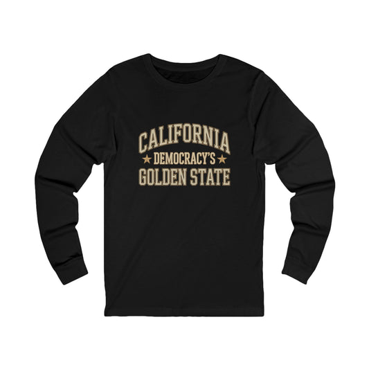 California Democracy's Golden State Shirt,  Prop 50 Shirt, Unisex Style, Free Shipping, Election Rigging Response Act Shirt