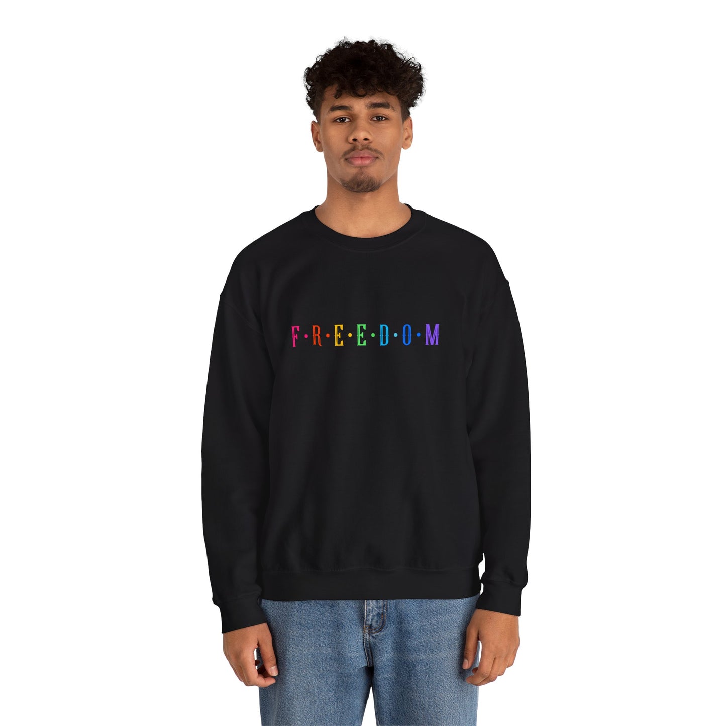 Equality Sweatshirt, Freedom is Equality, Democracy Sweatshirt