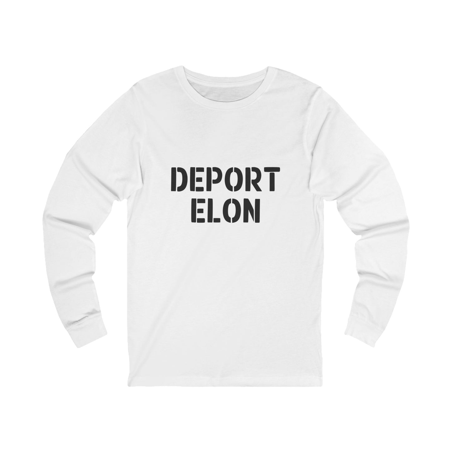 Deport Elon T-shirt, Democracy Shirt, Anti-Trump Gift, Unisex Cotton Tee