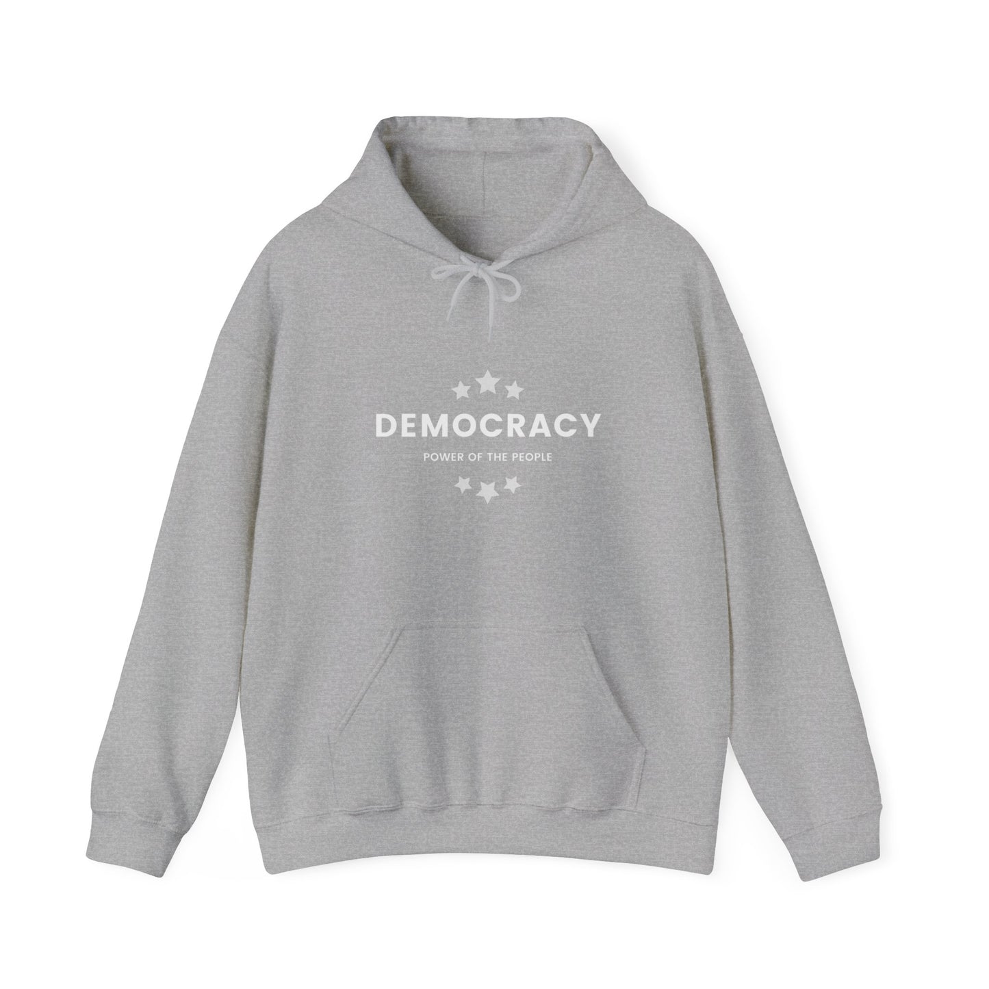 Democracy Hoodie, Power of the People, Democracy Sweatshirt