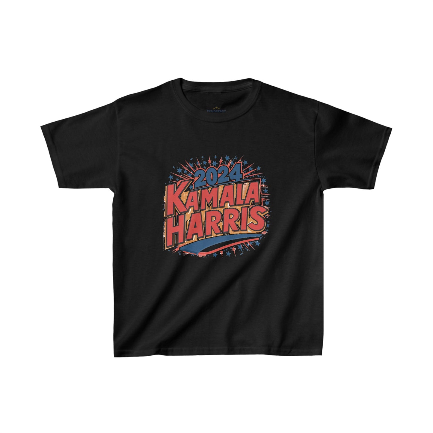 Kamala Harris Kids Tshirt, Youth Sizes, Free Shipping, Multiple Colors Kamala Kids Tshirt, Harris Walz Merchandise, Kids for Kamala