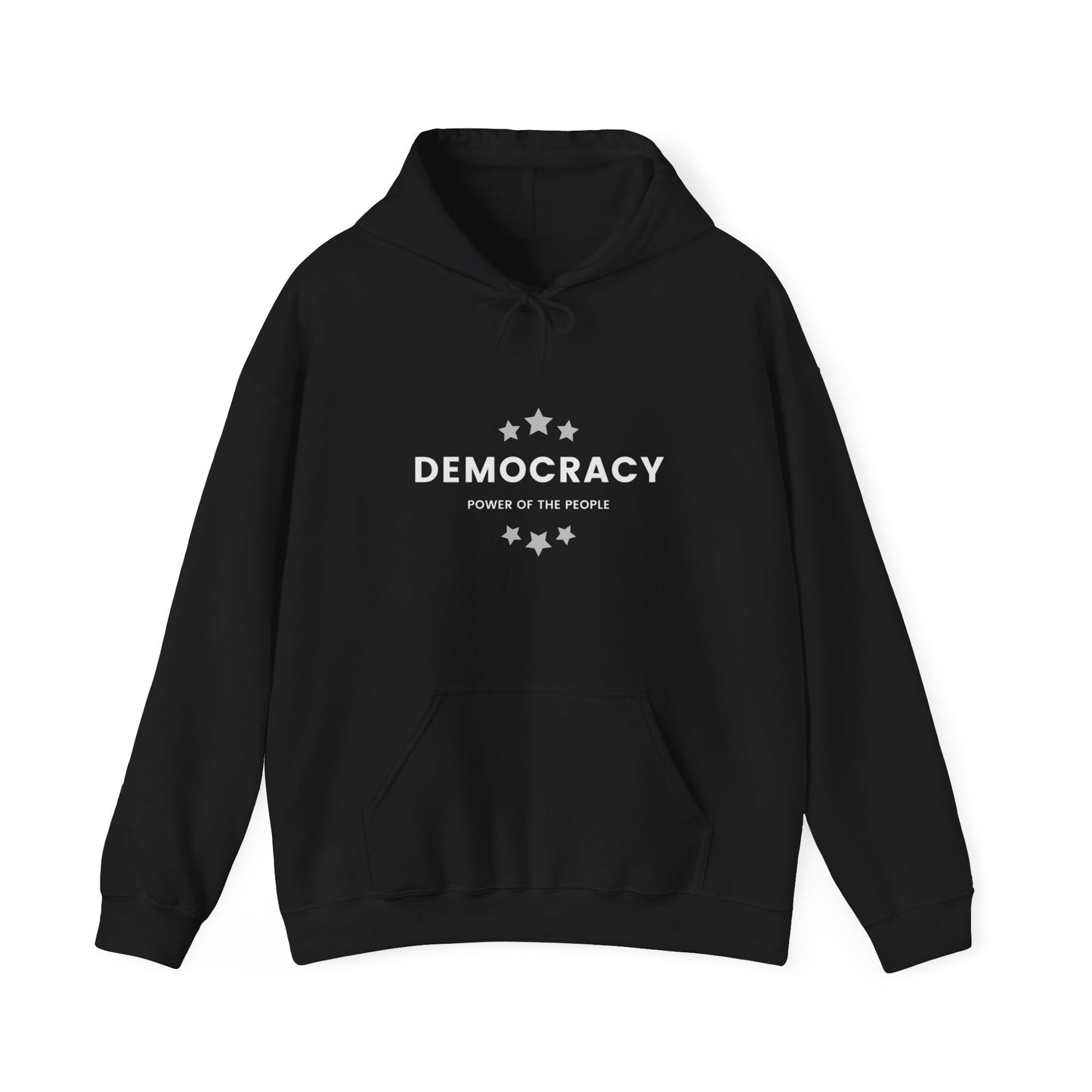 Democracy Hoodie, Power of the People, Democracy Sweatshirt