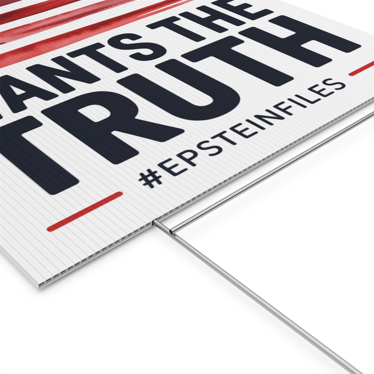 Epstein Files Yard Sign, Epstein Files Protest Sign, Protest Signs ...