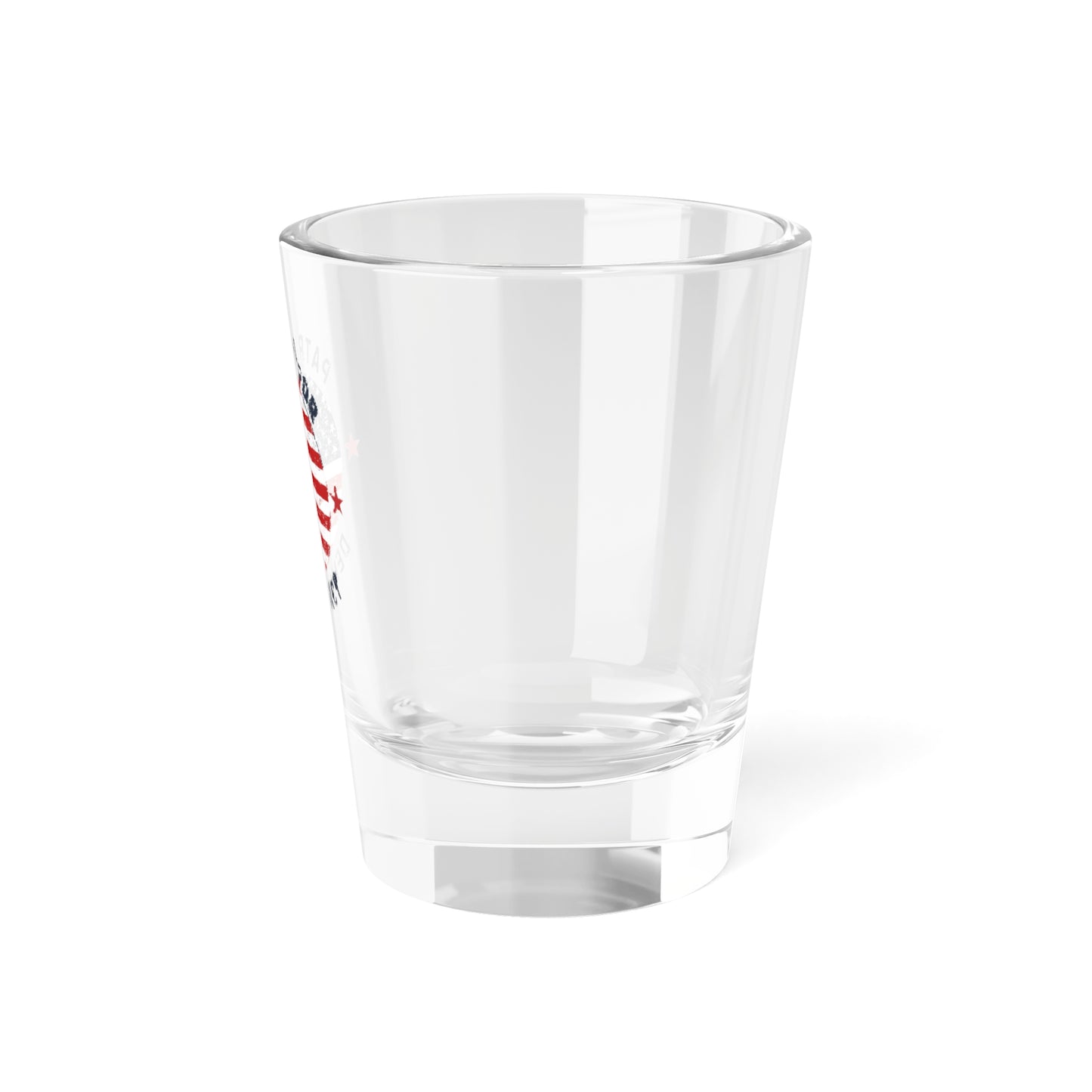 Election Day Drinking Glass, Patriot for Democracy, Shot Glass