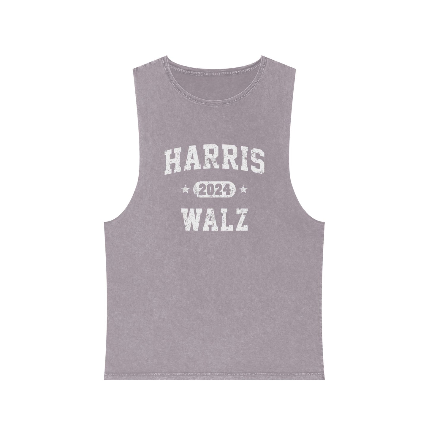 Harris Walz Tank, Unisex Stonewash Tank Top, Multiple Colors, Free Shipping