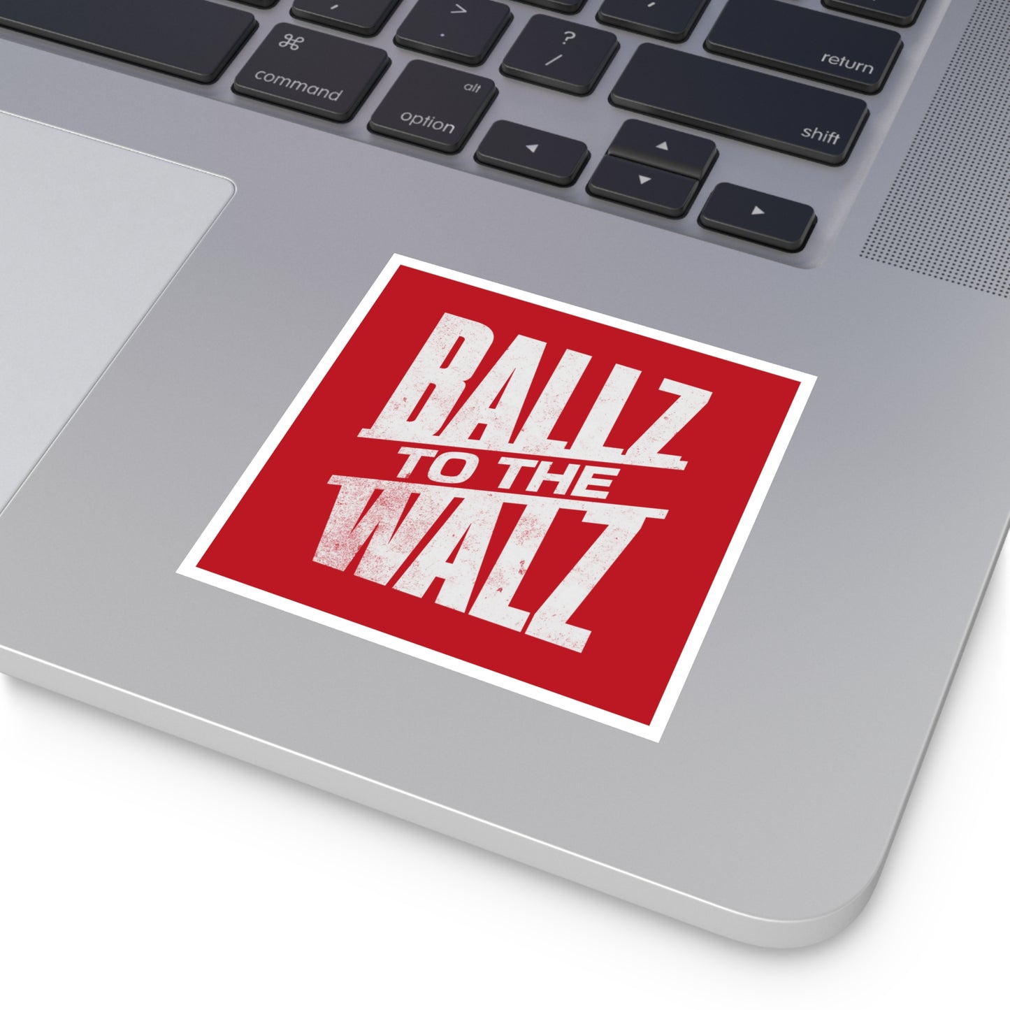 Tim Walz Sticker, Ballz to the Walz, Car Sticker, Laptop Sticker, Free Shipping, Harris Walz Stickers