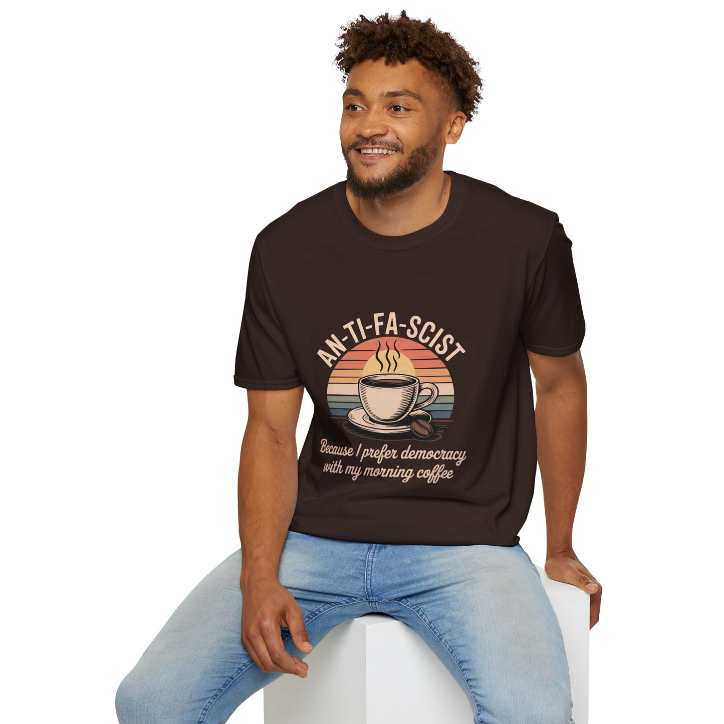 Funny Antifa Shirt, Anti Fascist Shirt, Anti Fascism Shirt, Funny Anti Trump Shirt, Funny Political Shirt, Unisex Style, Free Shipping,