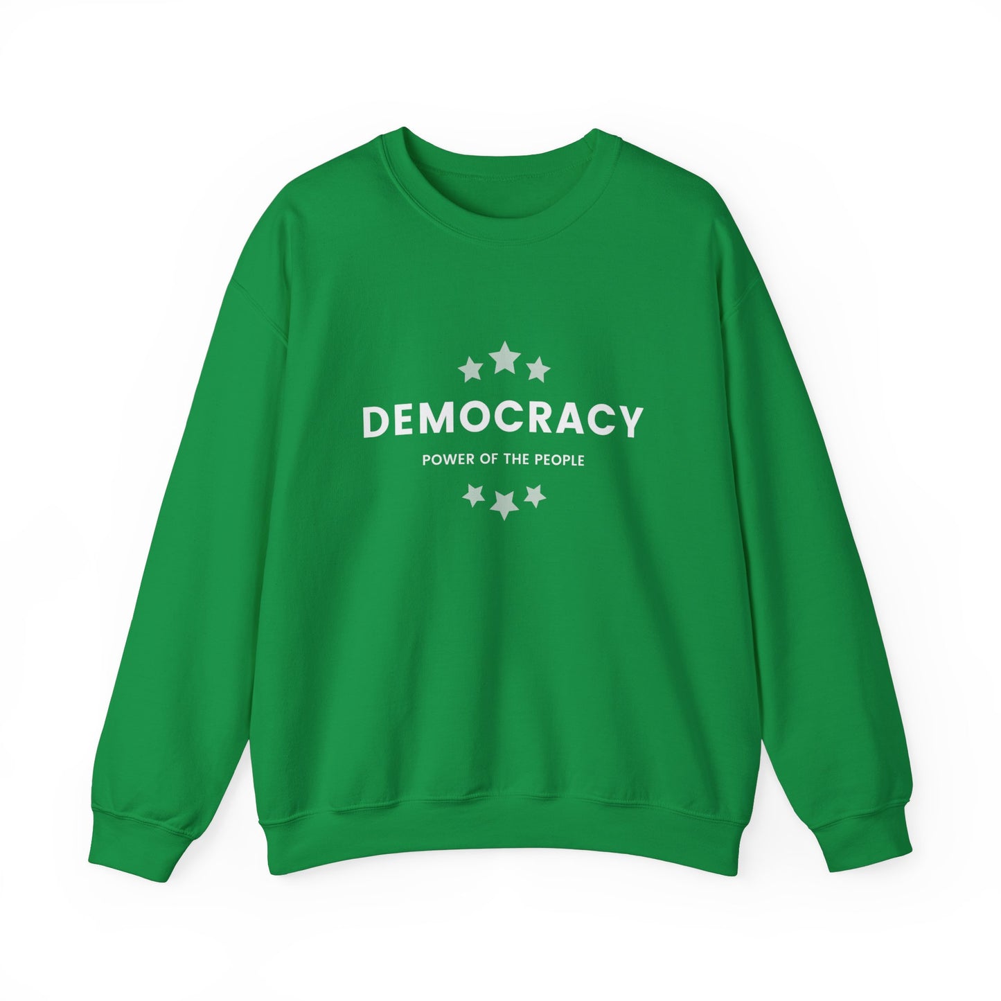 Democracy Sweatshirt, Power of the People, Multiple Colors