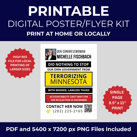Minnesota Representative Michelle Fischbach Poster - FREE DOWNLOAD