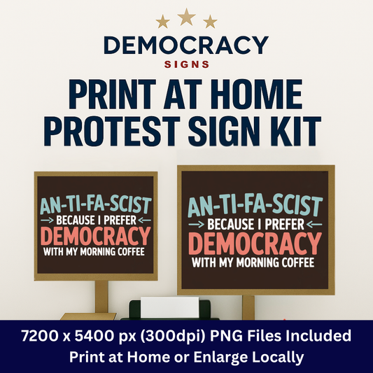 Portland Protest Sign, Funny Antifa Sign, Anti Trump Protest Sign, Protest Poster