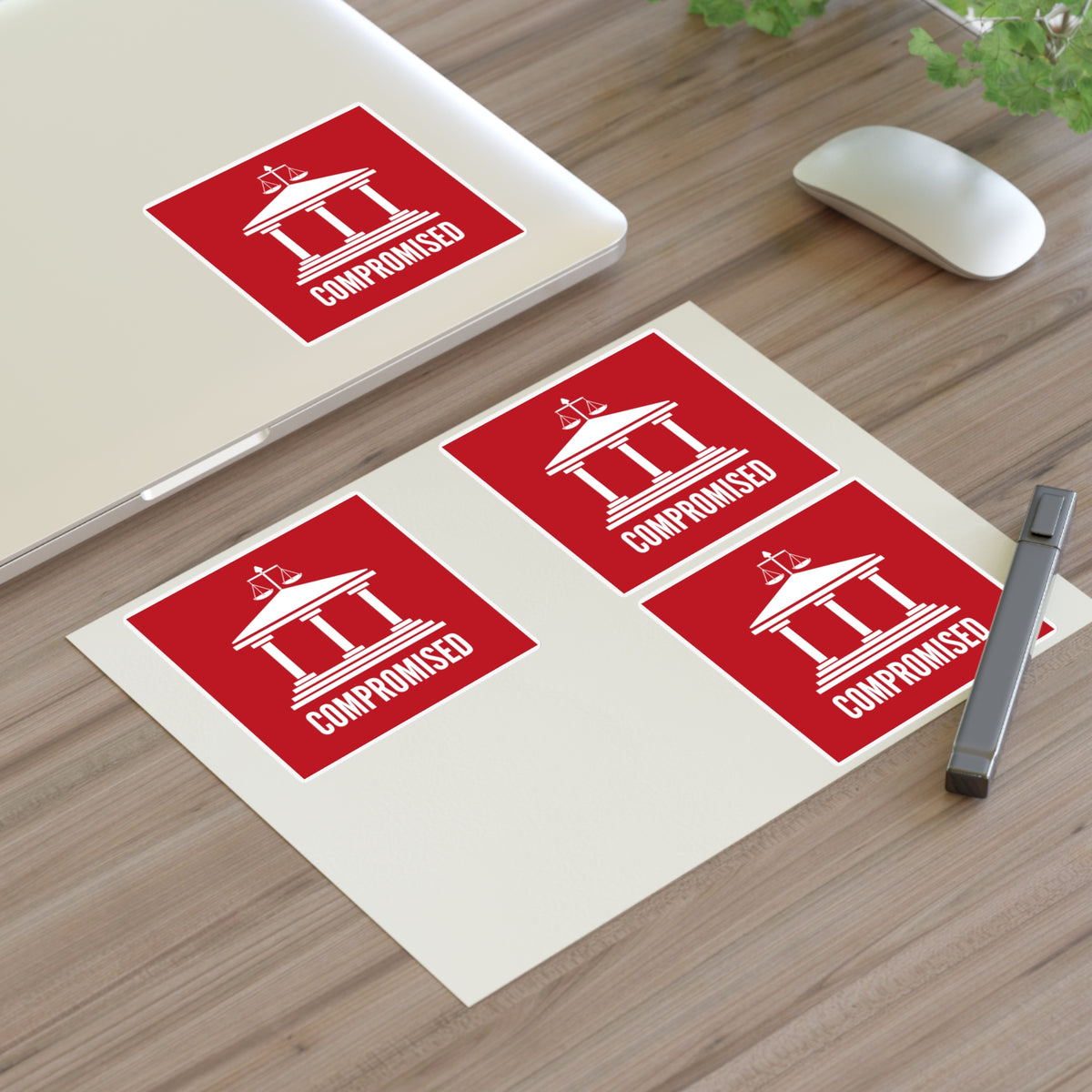 Corruption Sticker Supreme Court Corruption Sticker Sheet, Election Stickers – Democracy Signs