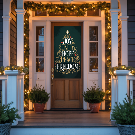 Christmas Door Sign, Christmas Door Decor, Holiday Door Sign, Holiday Door Decor