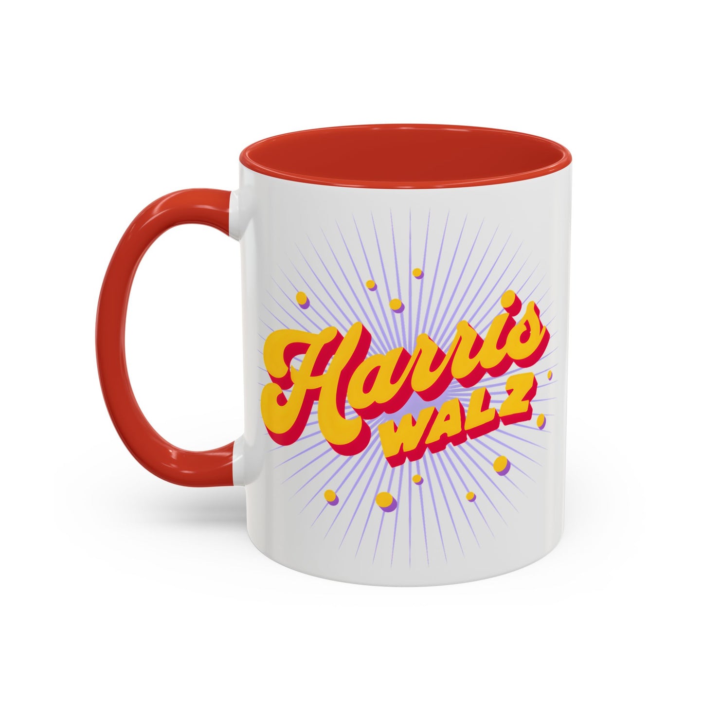 Harris Walz Mug, Kamala Harris Retro Mug, 11 or 15oz, Free Shipping