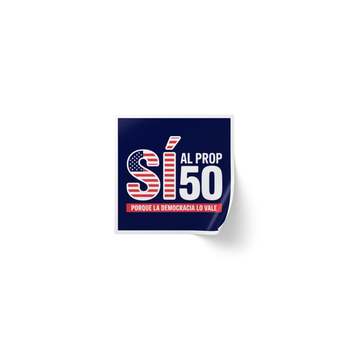 Bulk Square Sticker Rolls / Rollos de Calcomanías Cuadradas a Granel – 50, 100, 250 Pack – Free Shipping / Envío Gratis