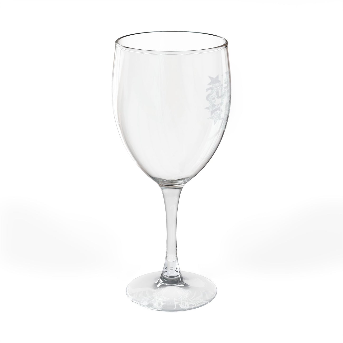 E Plurabis Unum Engraved Wine Glass, No Kings Gifts, Anti Trump Gifts, 10.5 oz, Unique Political Gift, Democracy Gift, Freedom 1776 Gift