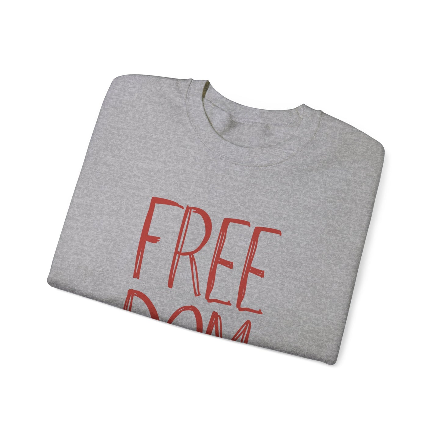 Democracy Sweatshirt, Freedom is Democracy