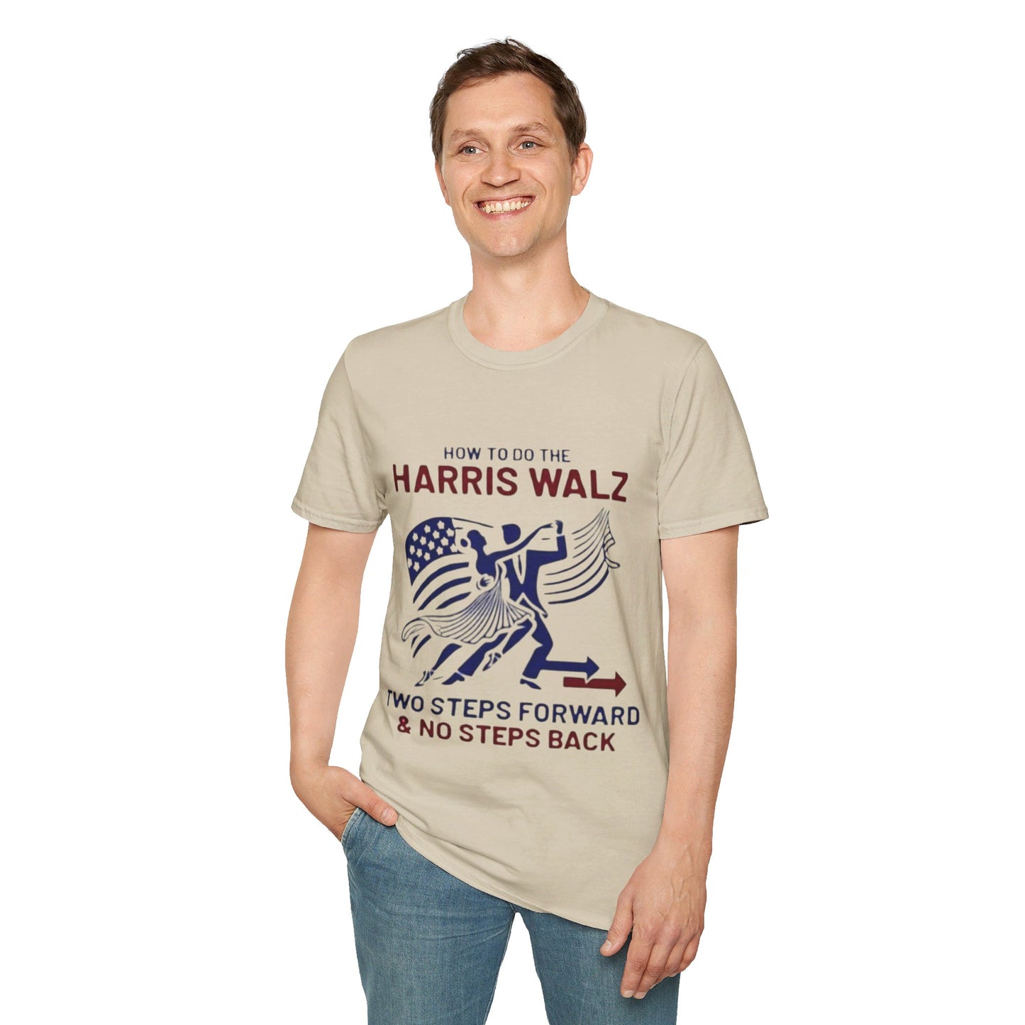 How to Do the Harris Walz T Shirt - Soft, Unisex Style, Multiple Colors, Free Shipping